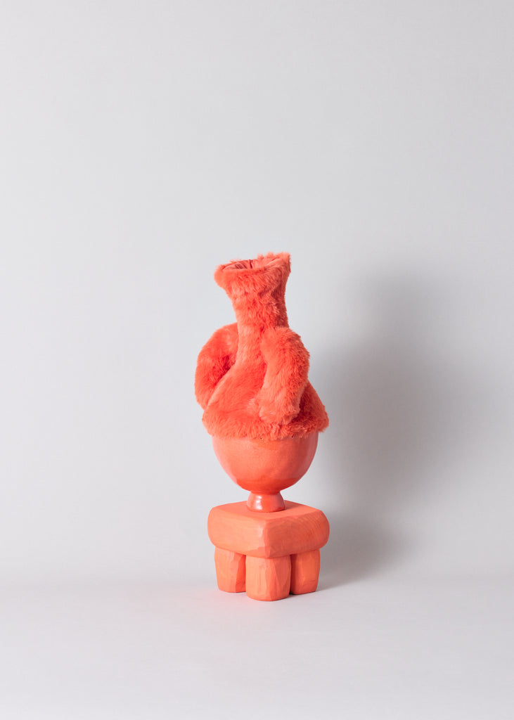 Fanny Ollas Contemporary Sculptural Vase Ceramic Handmade artwork side