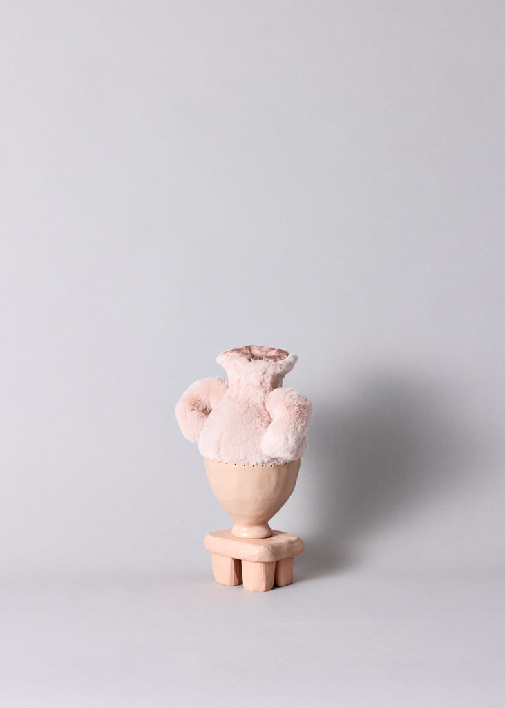 Fanny Ollas Contemporary Sculptural Vase Ceramic Handmade artwork side