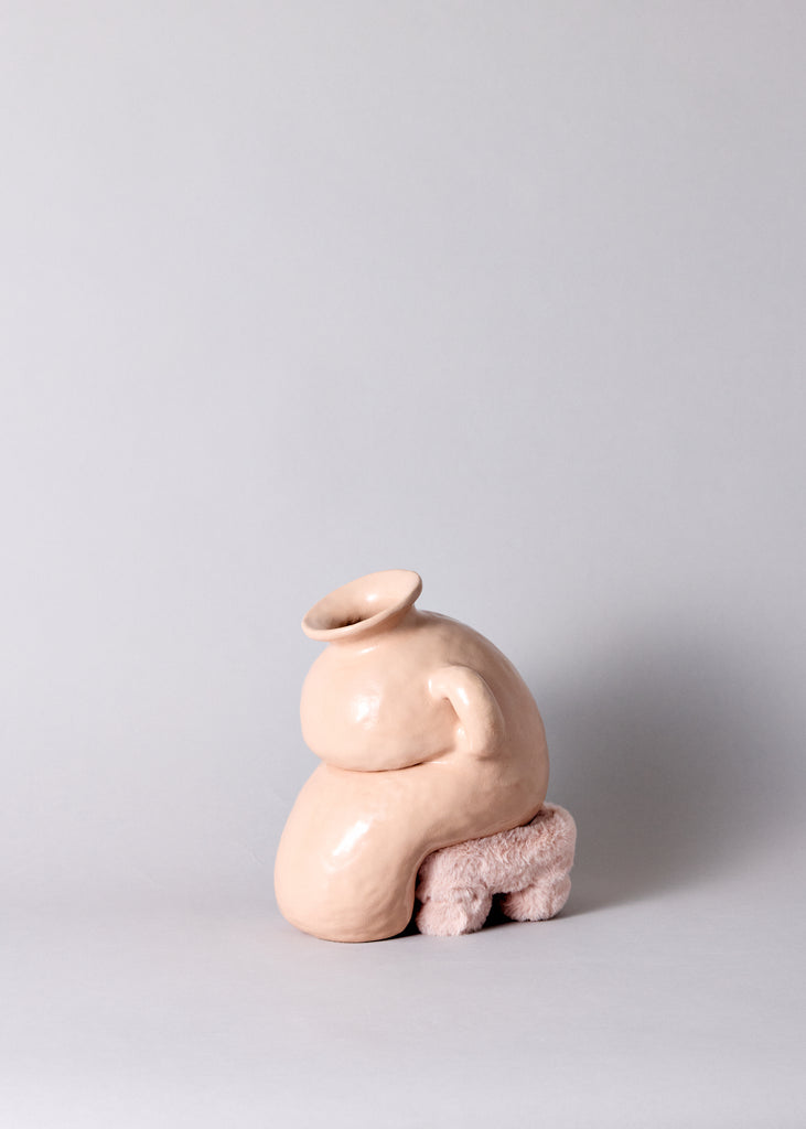 Fanny Ollas Contemporary Sculptural Vase Ceramic Handmade artwork
